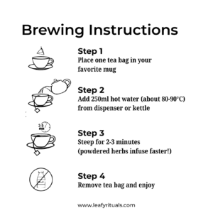 HormoniCare Instant PCOS Tea – Hormonal Balance Ready in Seconds | LeafyRituals
