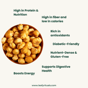 Makhzo Cheese Chase Roasted Makhana | Cheesy Fox Nuts Snack | Roasted in Olive Oil | Gluten Free | Cholesterol Free | High Protein & Fibre | Healthy Namkeen Alternative | 100g Jar Makhzo Roasted Makhana Cheese Chase 100g